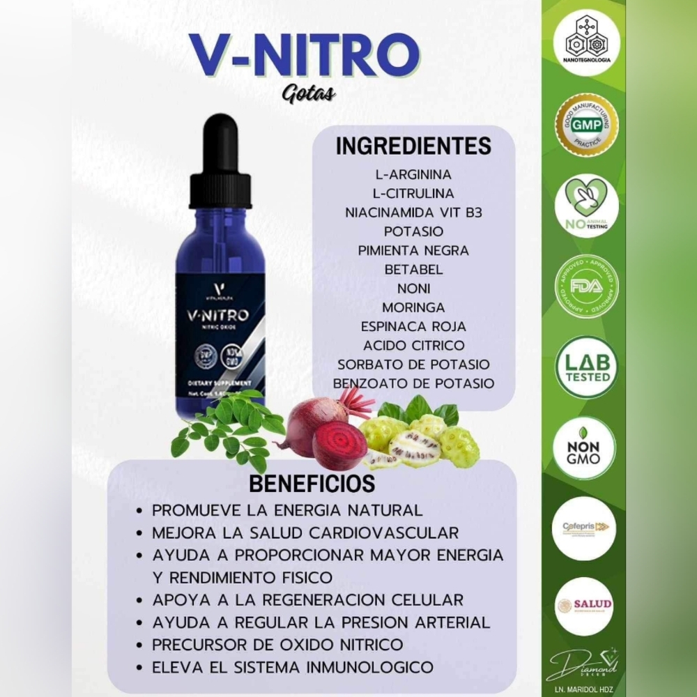 V-nitro gotas
